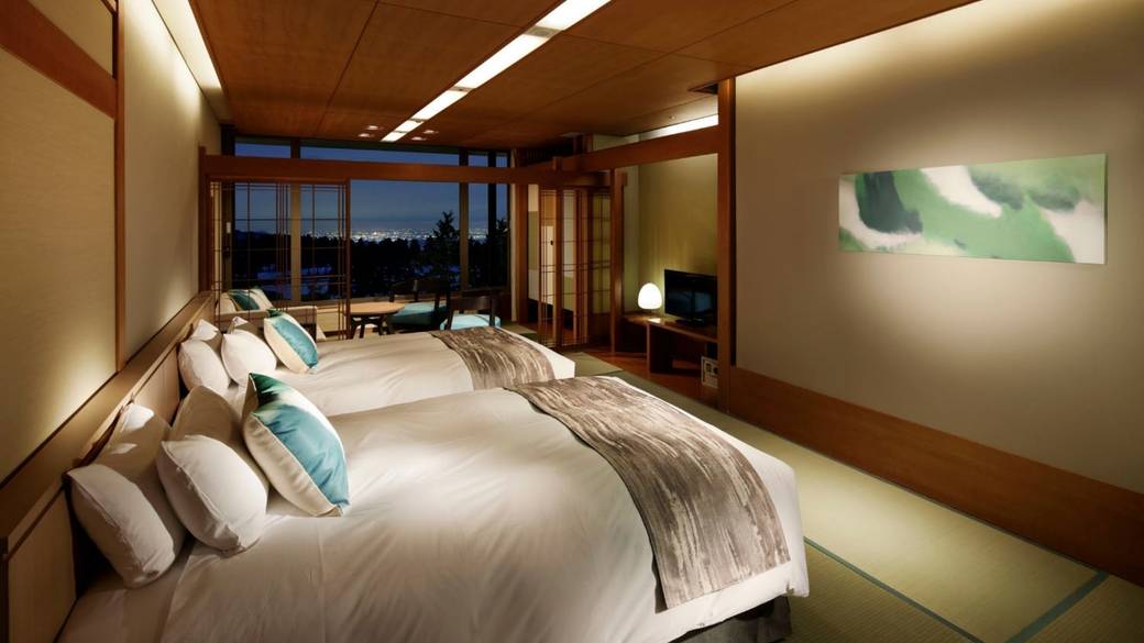 広縁でほっと一息
癒しの風景に寛げる / 2