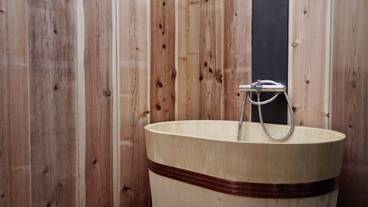 深めの浴槽 / 22