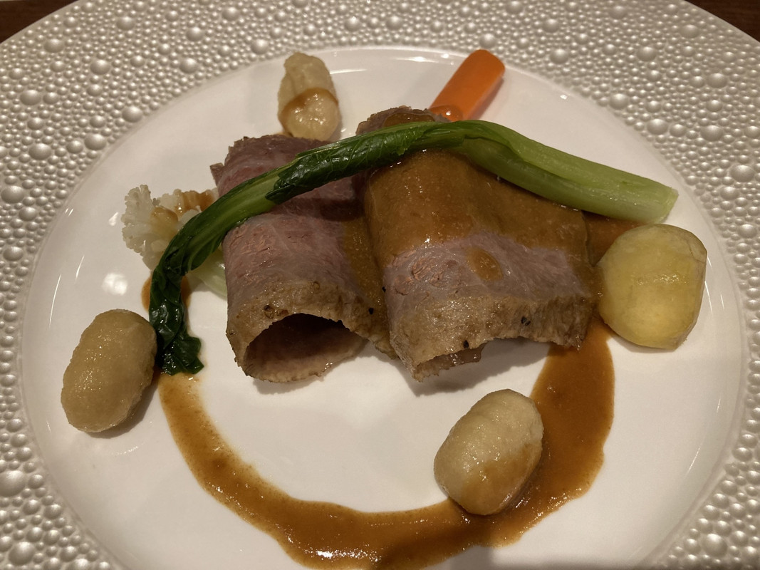 夕食のメインのお肉