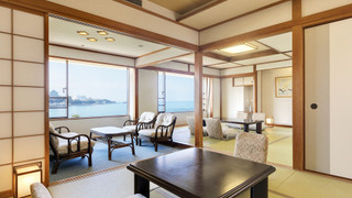 【オ―シャンビュー】デラックス和室／禁煙