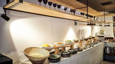 朝食ビュッフェ / 2