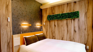 ダブルルーム 専用バスルーム