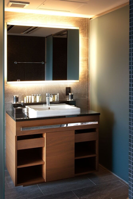 バスルームのシンク