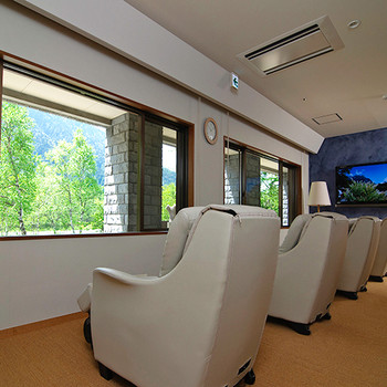 湯上りは「スパリビング」でとろ～ん♡3702772