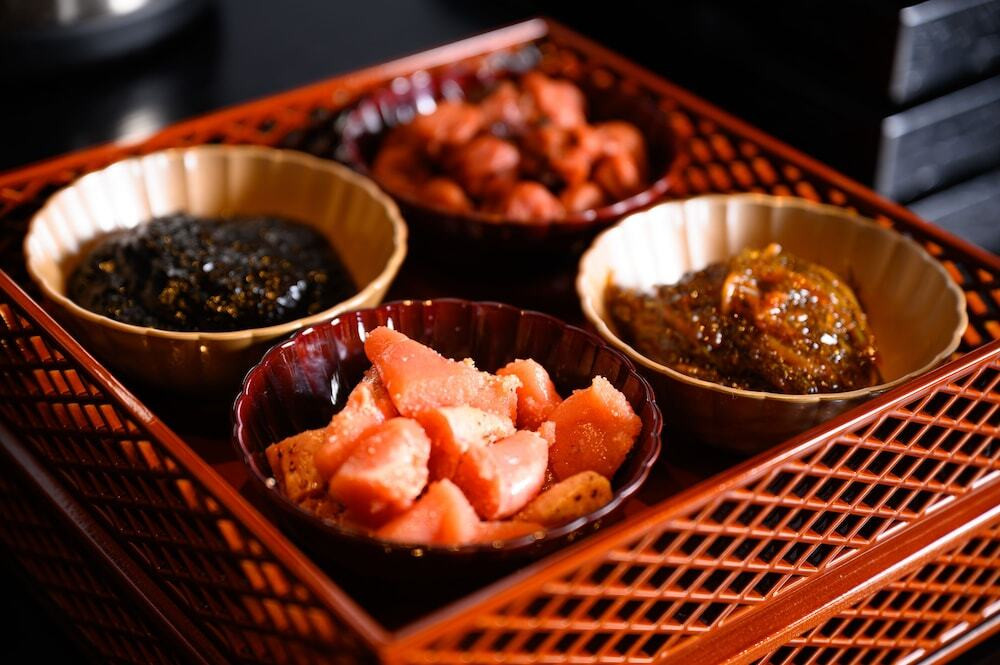 朝食ビュッフェ