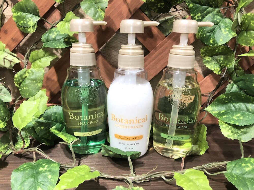 バスルームの設備