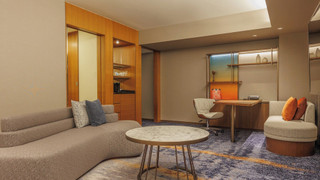 プレミアム ルーム シングルベッド 2 台 バリアフリー クラブラウンジ利用可 (Worklife)