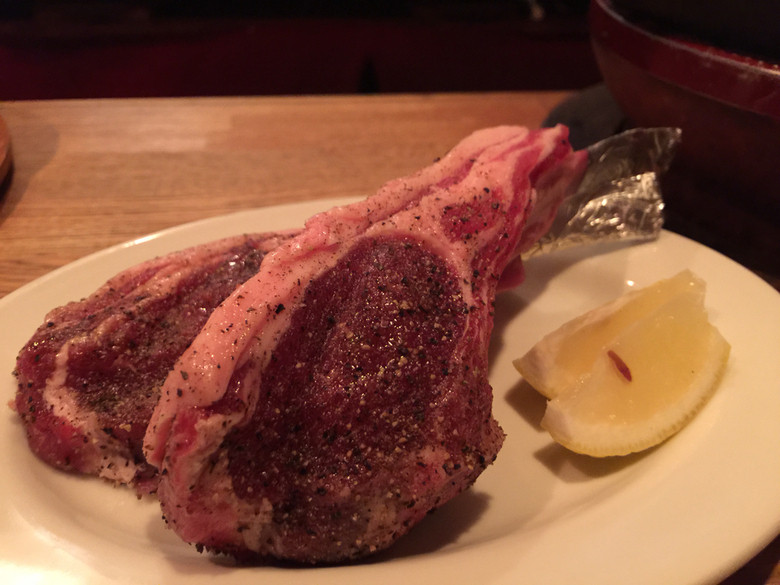 「club小羊 恵比寿店」料理 895543 お勧めできる一品が、この”ラムチョップ