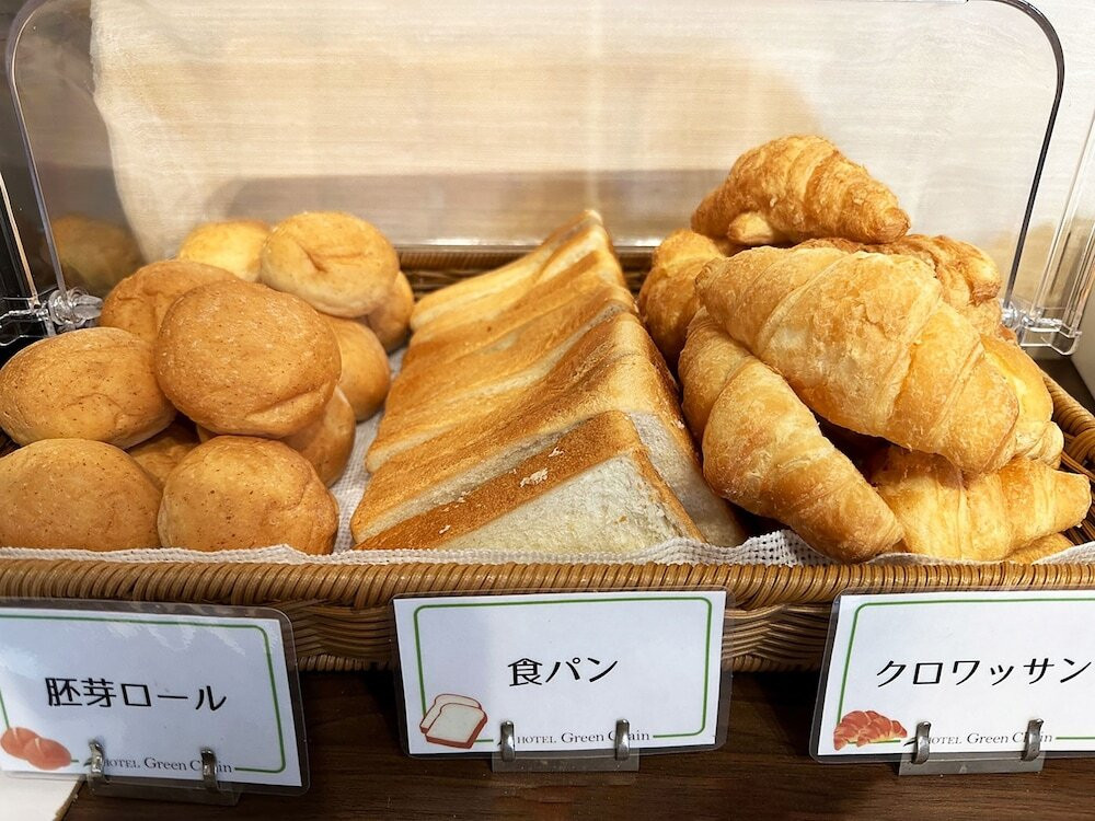 朝食ビュッフェ