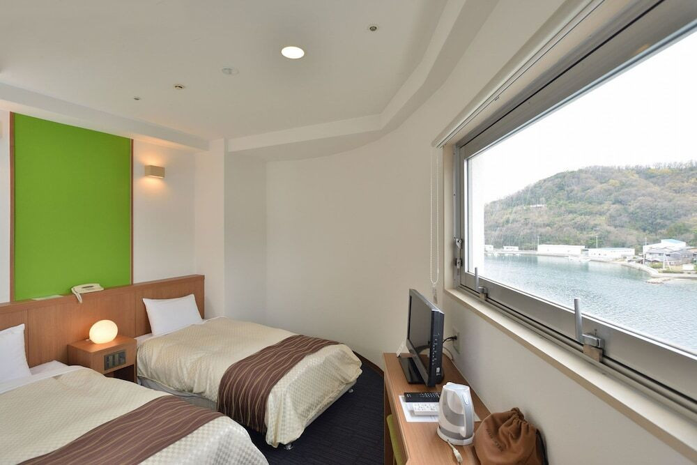 部屋からの景観