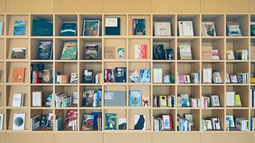 共用棟ライブラリーの本 / 9