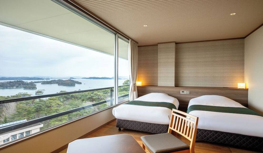 松韻閣和洋室 海側(2) / 2