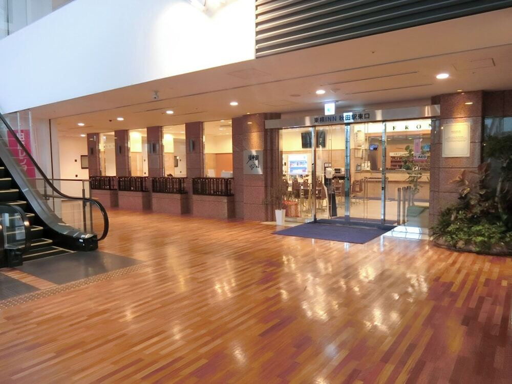 施設の入り口