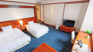 クラブラウンジアクセス付き　プレミアデラックスツイン(40平米)　禁煙