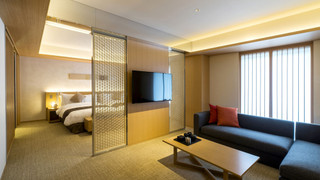 プレミアム ルーム シングルベッド 2 台 (Castle View, Air Purifier)