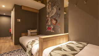 104GT ガーデンツイン, 禁煙