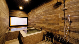 スーペリア ツインルーム サウナ ガーデンビュー