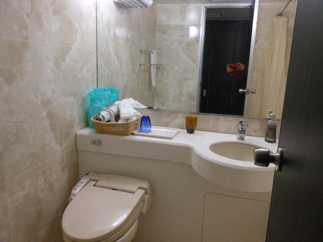 ウオシュレット付きトイレ