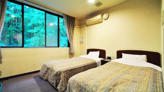 ツインルーム 喫煙可