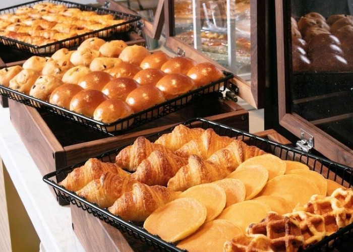 ホテル内の「ブラッセリ―&カフェ ル・シュッド」でいただく朝食ビュッフェはホテルステイの大きな楽しみ♡