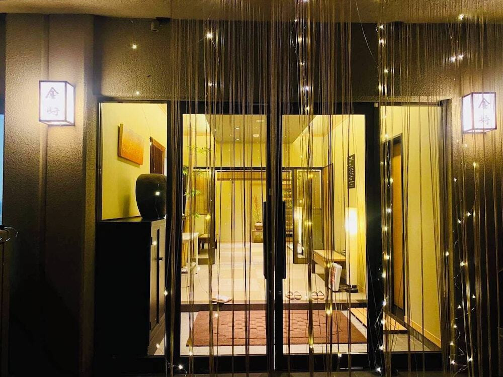 施設の正面