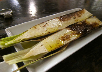 「ワイン＆野菜　高橋さん」料理 590402 マコモダケ