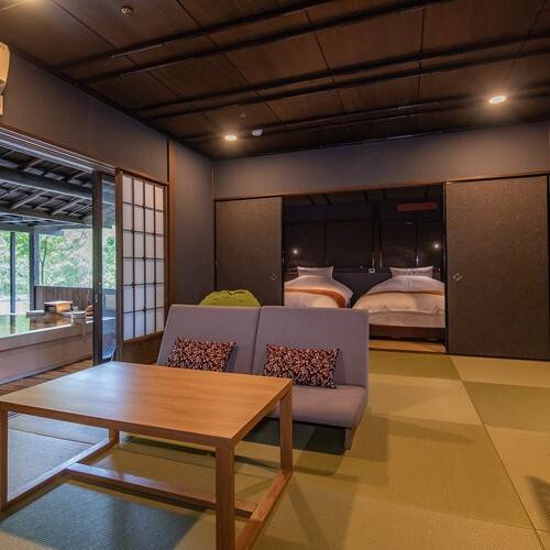 温泉露天付スイートルーム① / 1