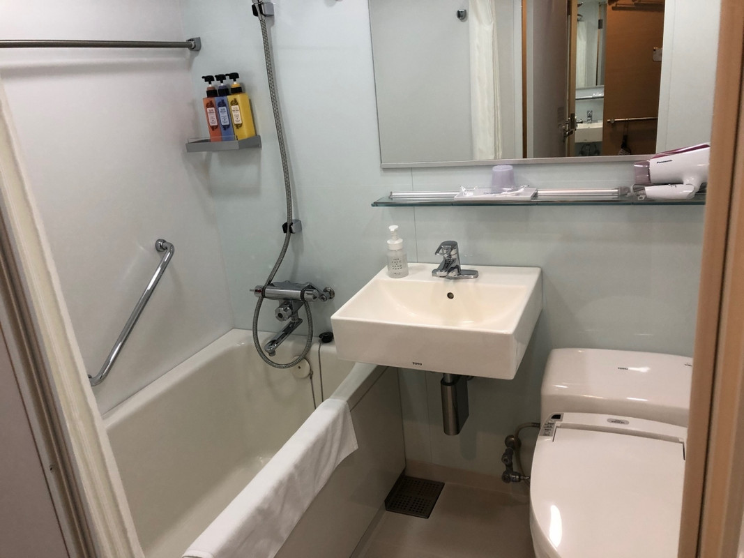 お湯は早く貯まります