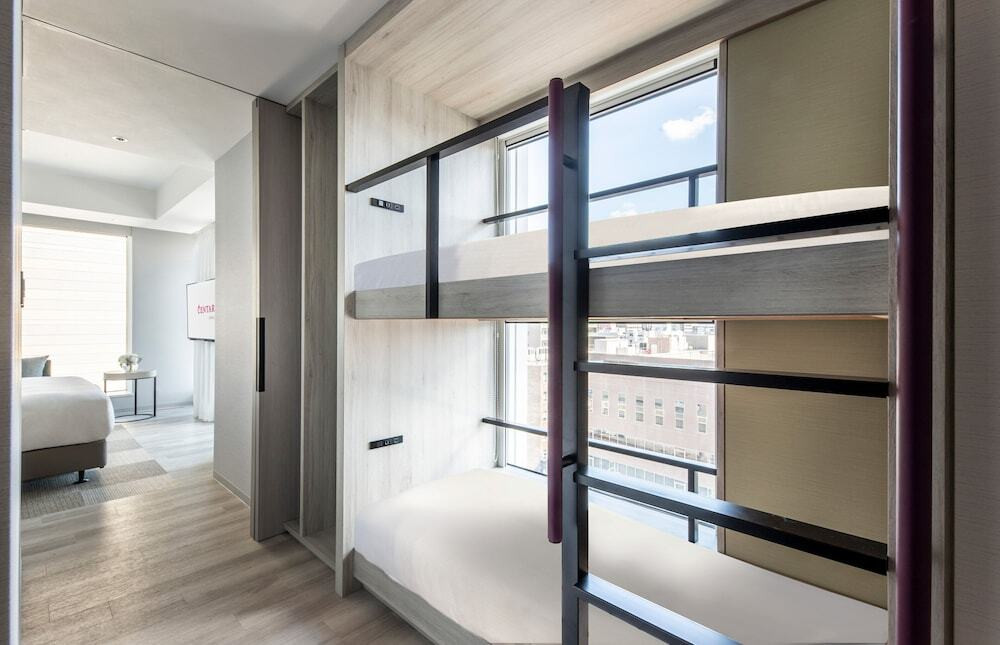 スーペリアファミリールーム 優スタンダードフロア 二段ベッド