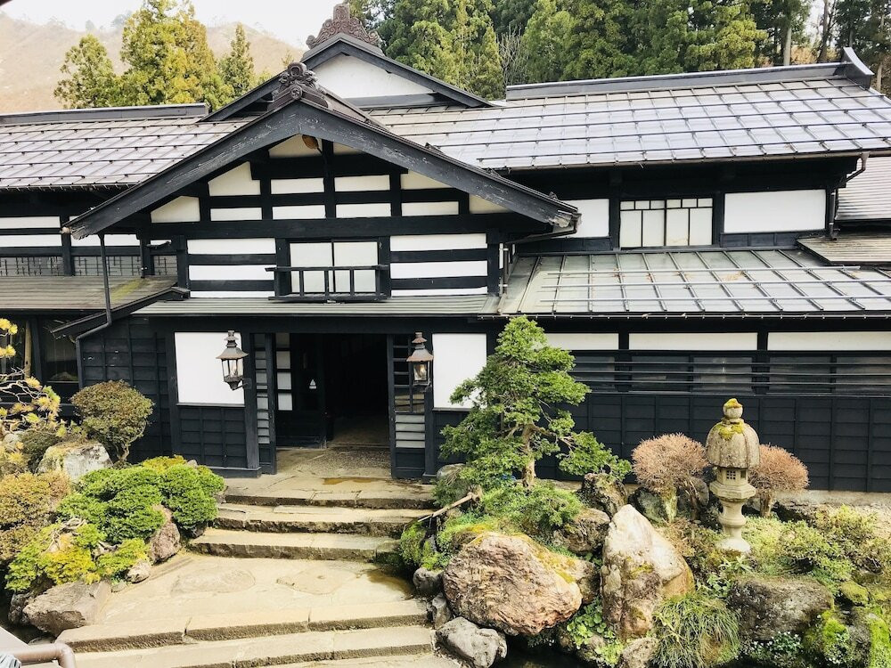 雪国の風情に包まれる古民家温泉宿4284253