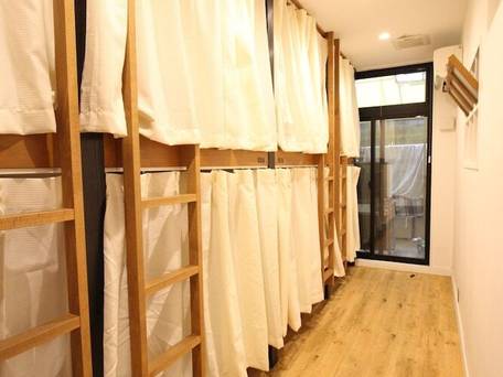 The NEXT DOOR, lower east nine hostel / 5