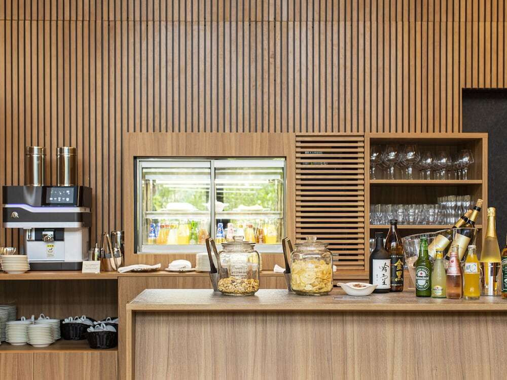 宿泊者限定ラウンジのドリンク