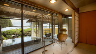 【露天風呂付・和室】〈海側・禁煙客室・42㎡〉