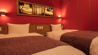 ツインルーム確約温泉露天風呂付 (眺望&仕様おまかせ) 禁煙