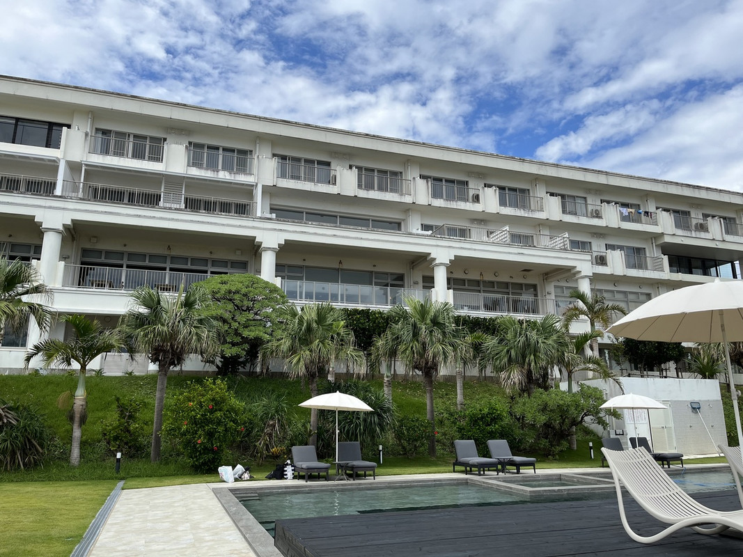 海側からの外観