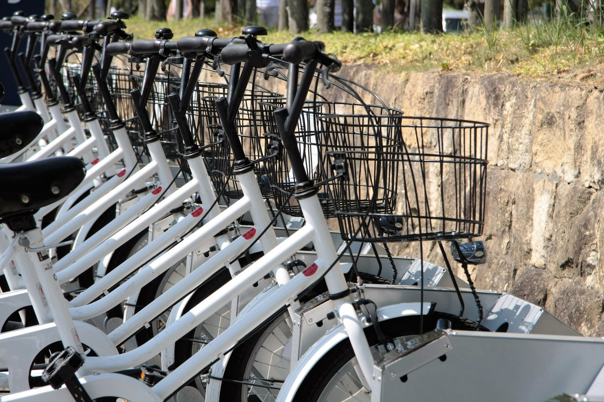 レンタサイクル ※イメージ