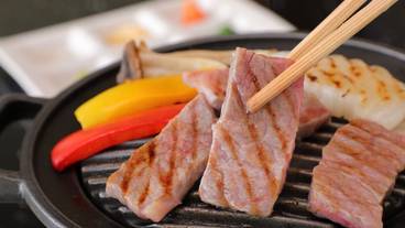 夕食　神戸牛ステーキ / 2