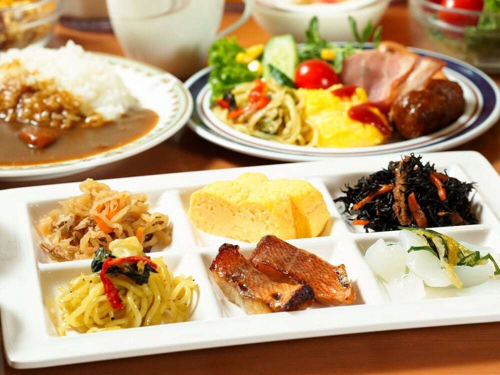 朝食ビュッフェ