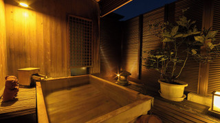 和室 露天風呂&マッサージチェア付