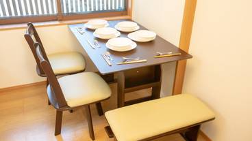 客室内のダイニングエリア / 10