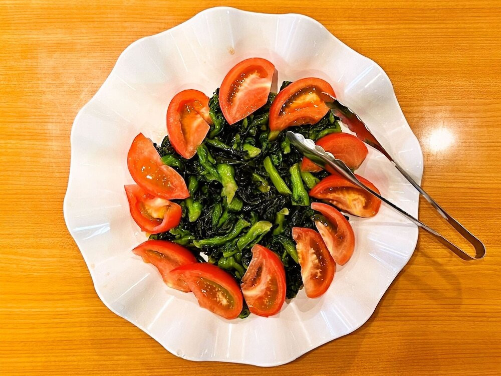 朝食ビュッフェ