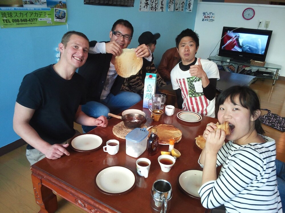 リビング エリア