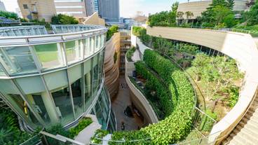 なんばパークのパークスガーデン / 3