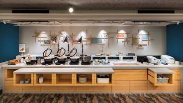 朝食スペース / 7