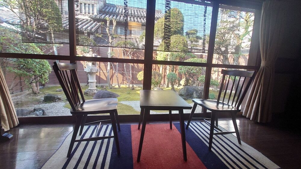 部屋からの景観