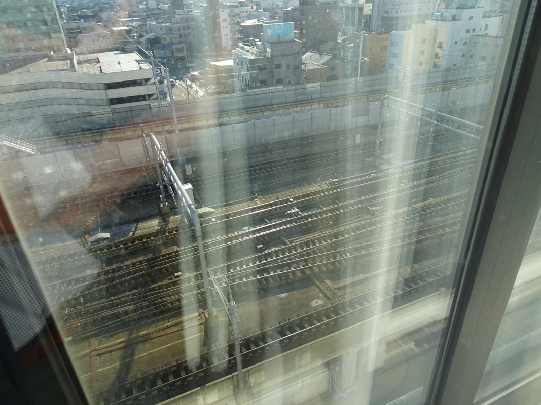 部屋からの眺め