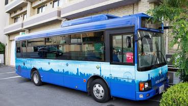 市街地へのシャトル サービス / 3