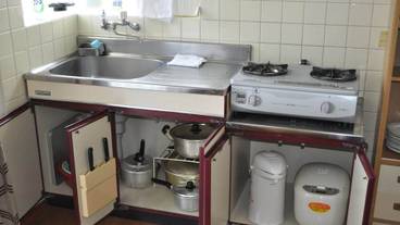 専用簡易キッチン / 11