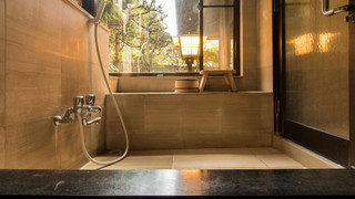 土筆 和室 半露天温泉風呂付