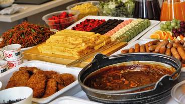 朝食ビュッフェ / 12